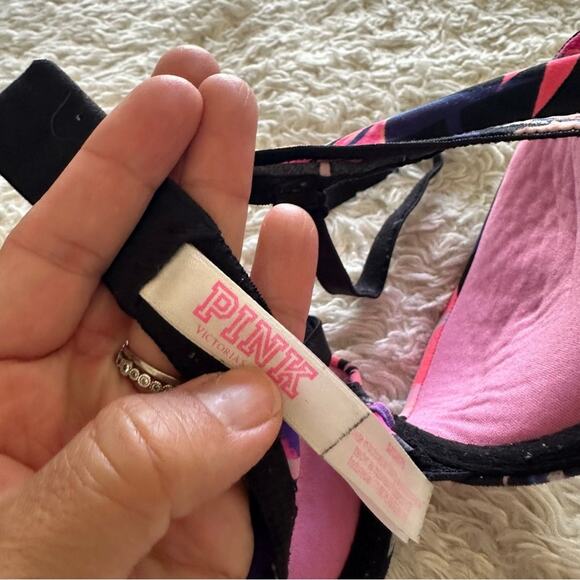 PINK Victoria’s Secret Wear Everywhere Demi Bra Size 32B - Picture 8 of 10